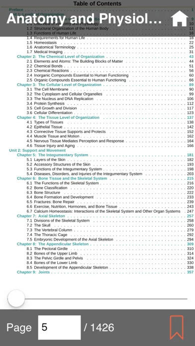 SciTerra eReader Screenshots