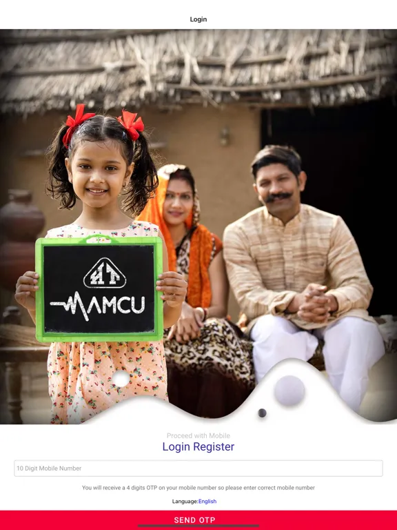Mobile AMCU Farmer iPad  Ekran Görüntüleri