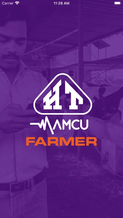 Mobile AMCU Farmer Ekran Görüntüleri