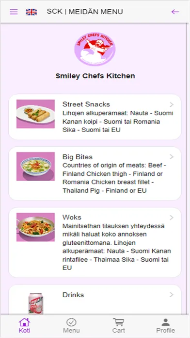 Zrzuty ekranu Smiley Chefs Kitchen