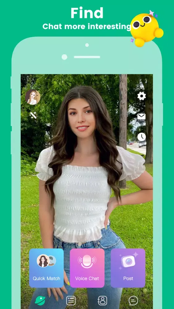 umum-chat & meet friends Screenshots