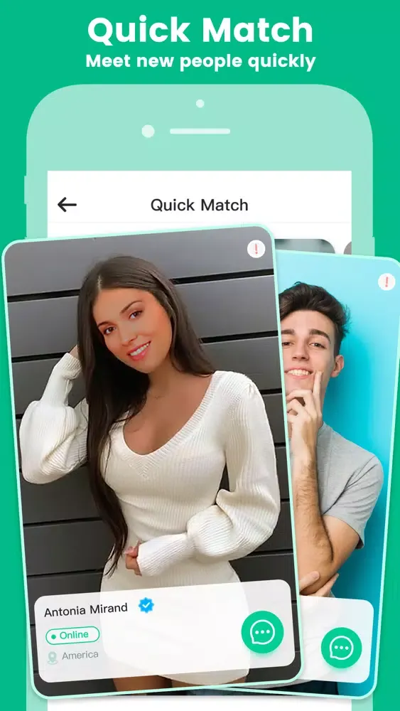 umum-chat & meet friends Screenshots