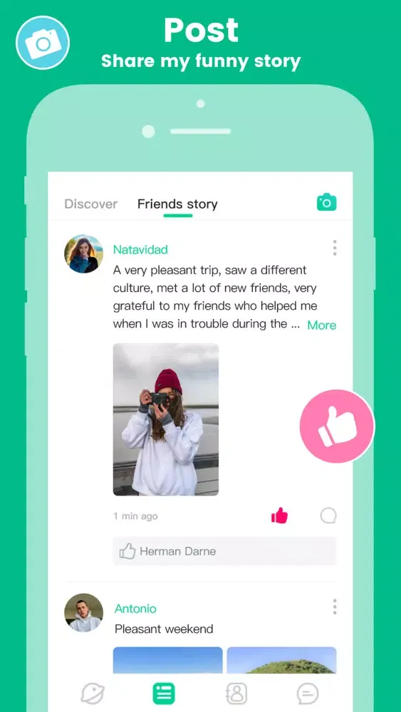 umum-chat & meet friends Screenshots