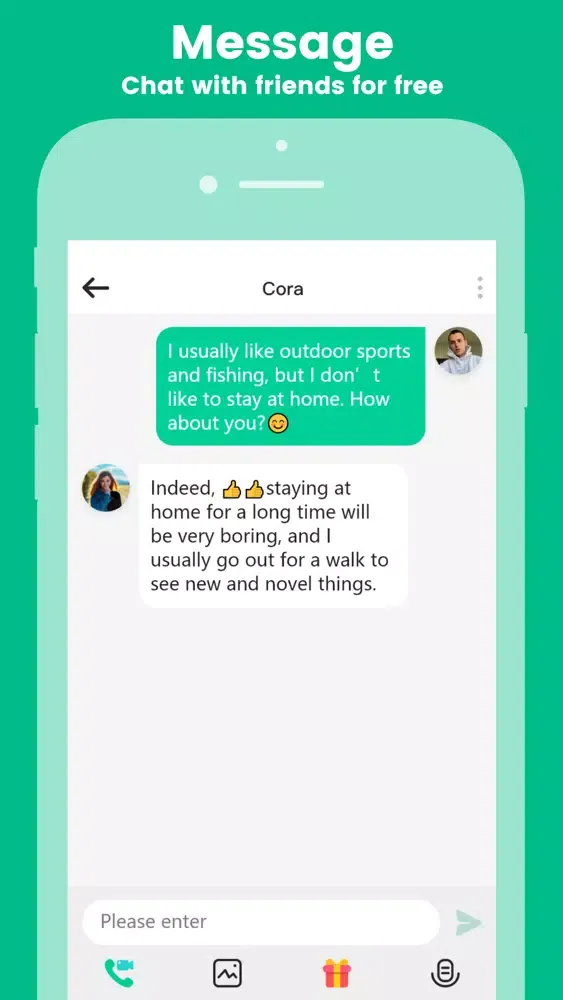 umum-chat & meet friends Screenshots