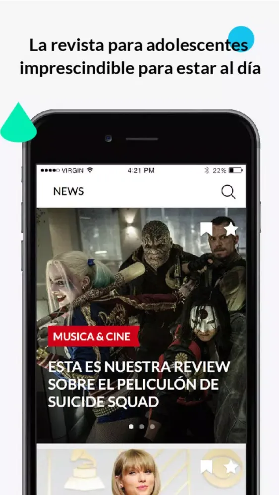 Captures d'écran de Sclusib Mag