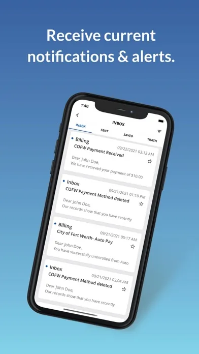 Fort Worth MyH2O Screenshots
