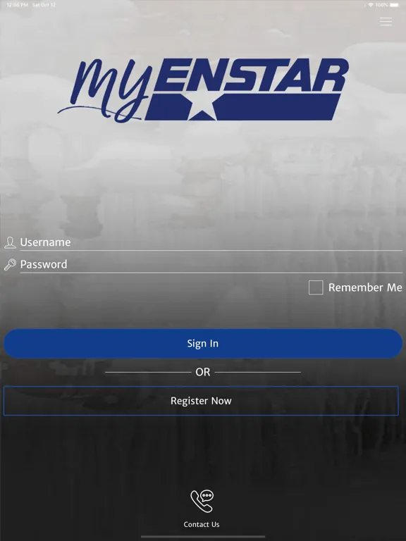 MyENSTAR iPad  Screenshots