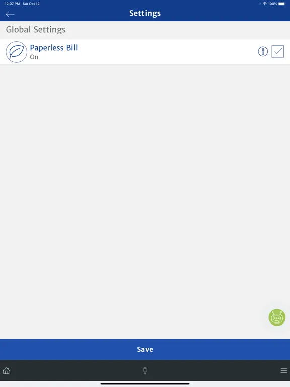 MyENSTAR iPad  Screenshots