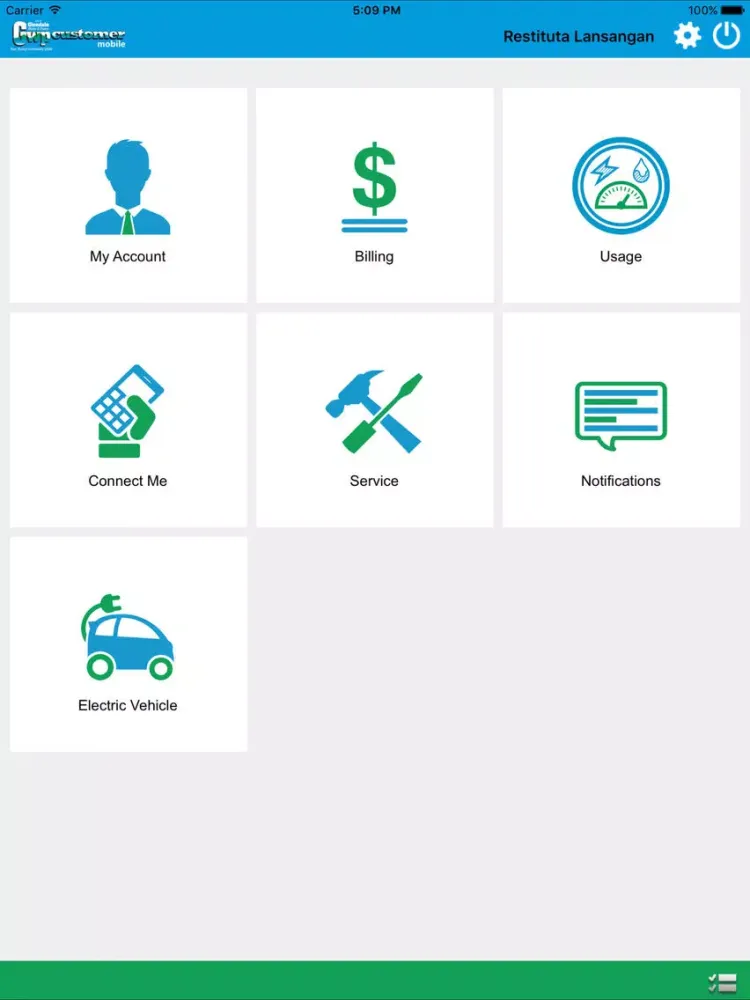 Скриншоты GWP-Mobile My Connect for iPad iPad 