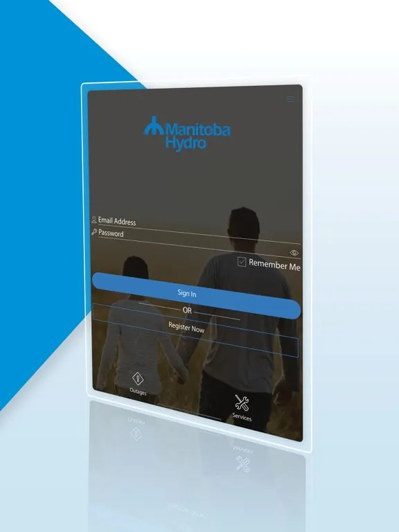 تصاویر Manitoba Hydro iPad 