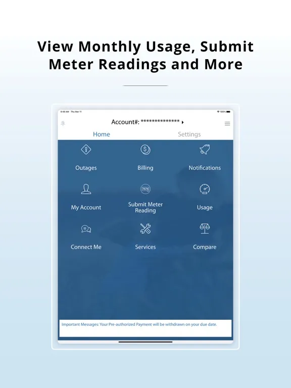 تصاویر Manitoba Hydro iPad 
