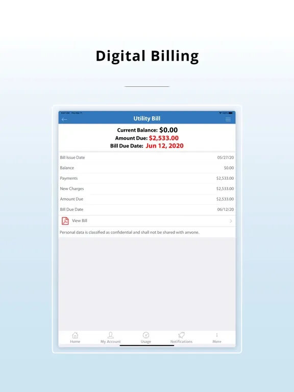 تصاویر Manitoba Hydro iPad 
