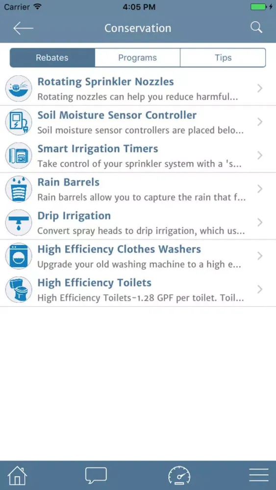 MyWater NB سکرین شاٹس