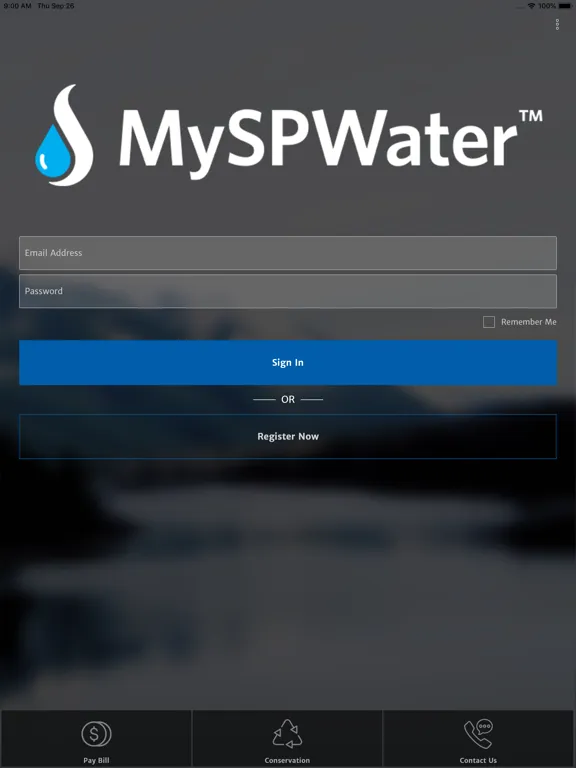 Captures d'écran de MySPWater iPad 