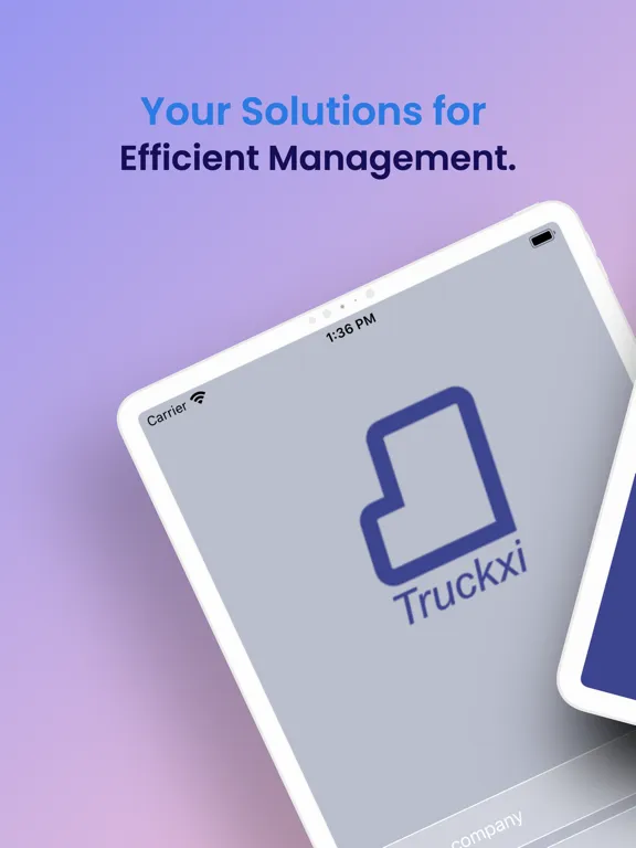 صور Truckxi SCM iPad 