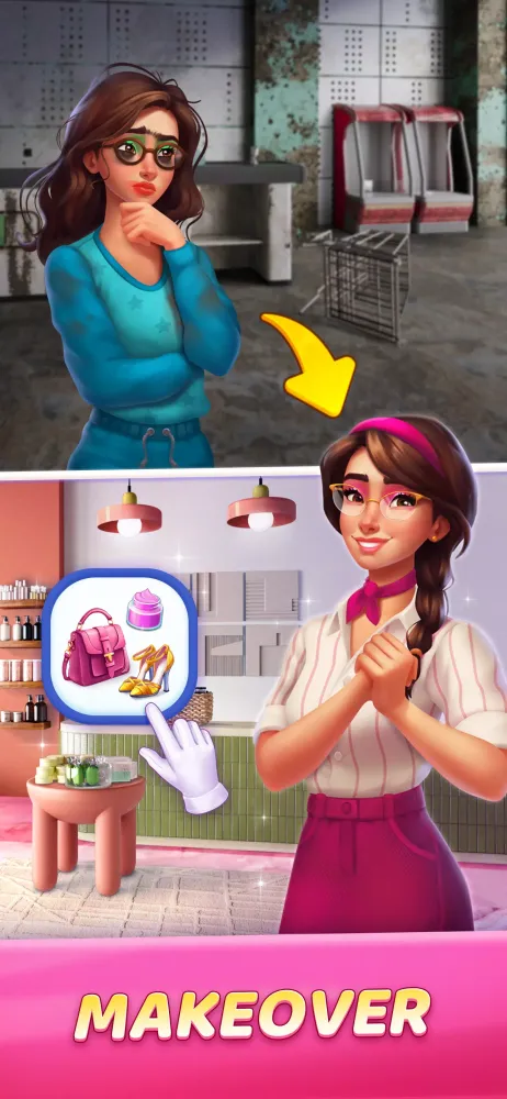 Solitaire Makeup & Makeover Screenshots