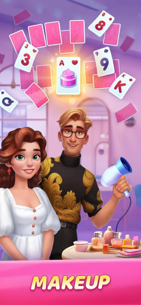 Solitaire Makeup & Makeover Screenshots