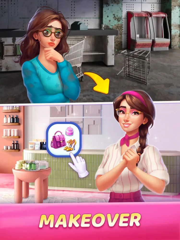 Solitaire Makeup & Makeover Screenshots