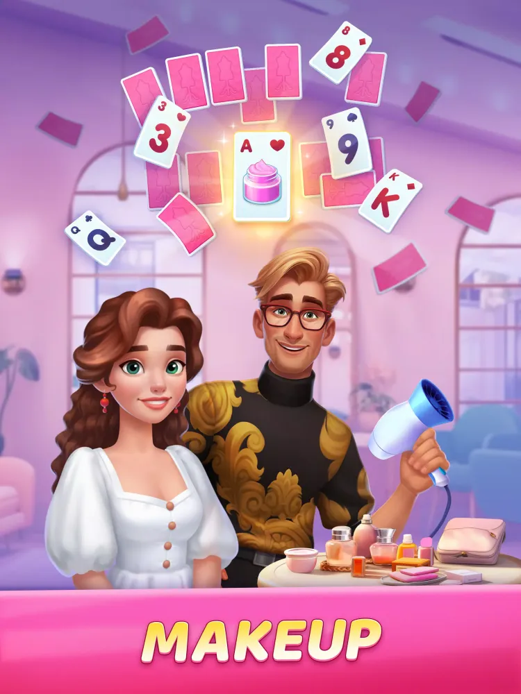 Solitaire Makeup & Makeover Screenshots
