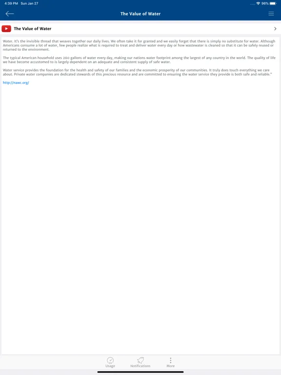 صور My Utility Account - Mobile iPad 