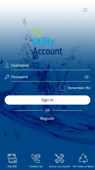 صور My Utility Account - Mobile