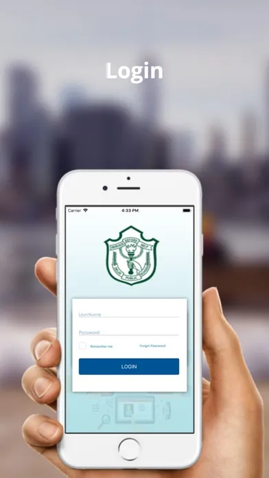 DPS siliguri Mobile App Screenshots