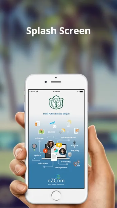 DPS siliguri Mobile App Screenshots