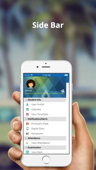DPS siliguri Mobile App Screenshots