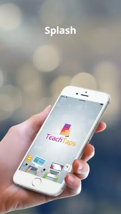 TeachTaps سکرین شاٹس