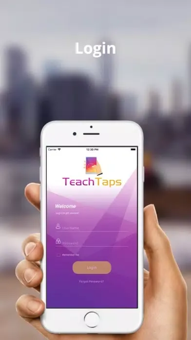TeachTaps سکرین شاٹس