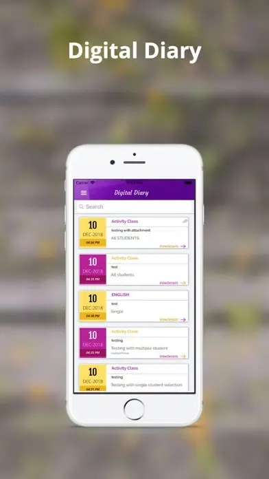 TeachTaps سکرین شاٹس