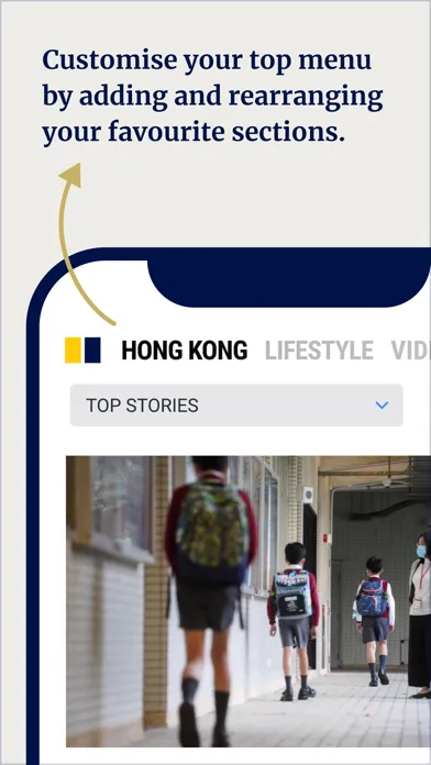 Capturas de pantalla de South China Morning Post