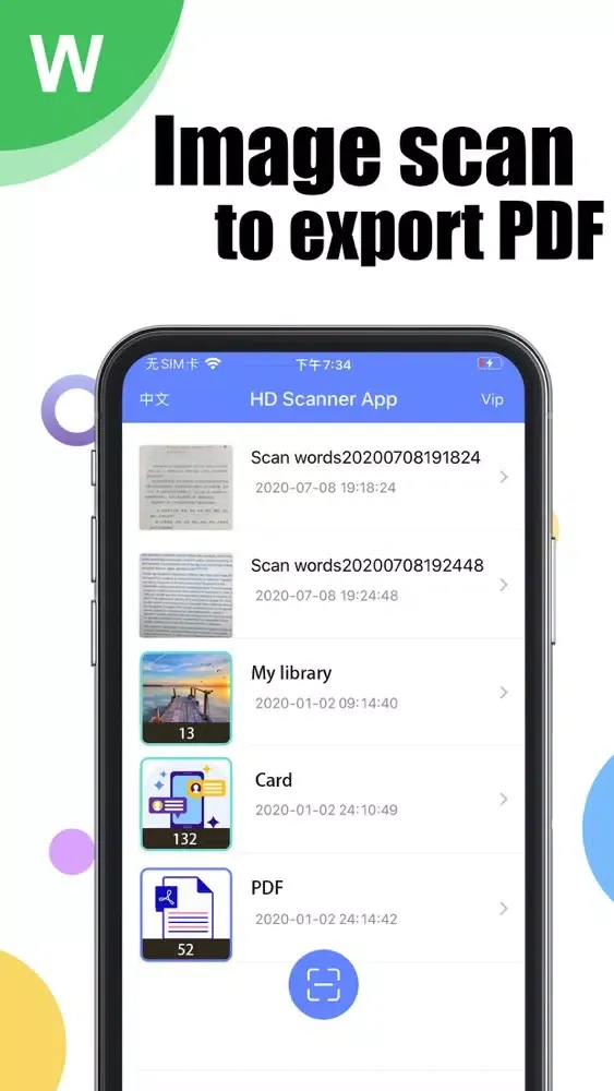 Скриншоты HD Scanner App-Scan to PDF