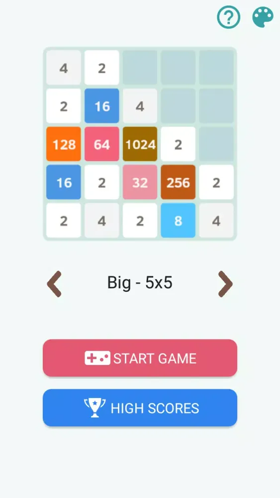 Number Merge Puzzle スクリーンショット
