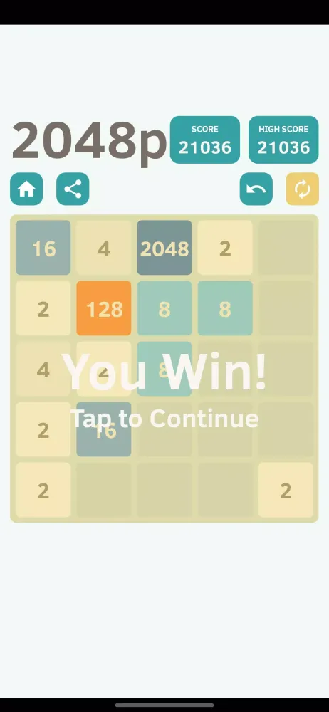 Number Merge Puzzle スクリーンショット