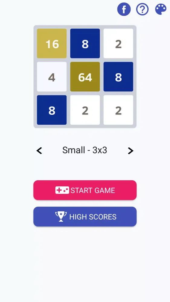 Number Merge Puzzle スクリーンショット