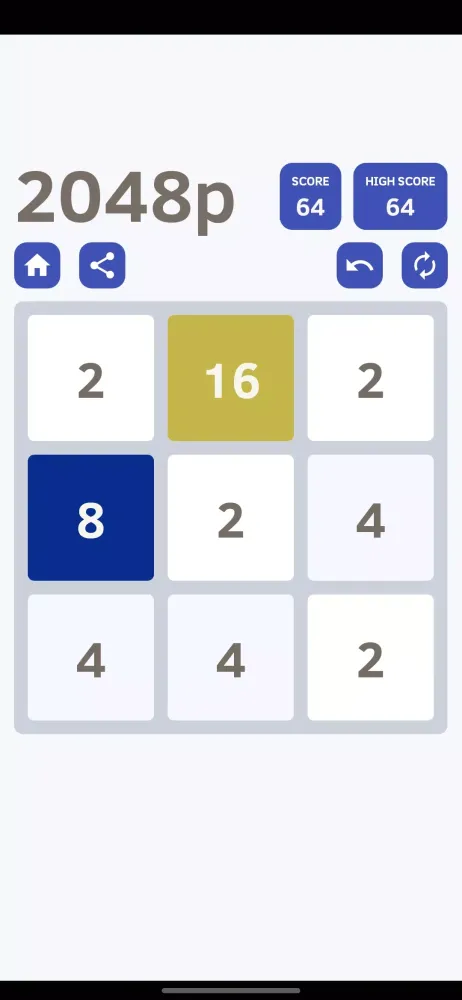 Number Merge Puzzle スクリーンショット