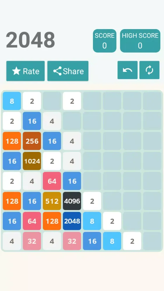 Number Merge Puzzle スクリーンショット