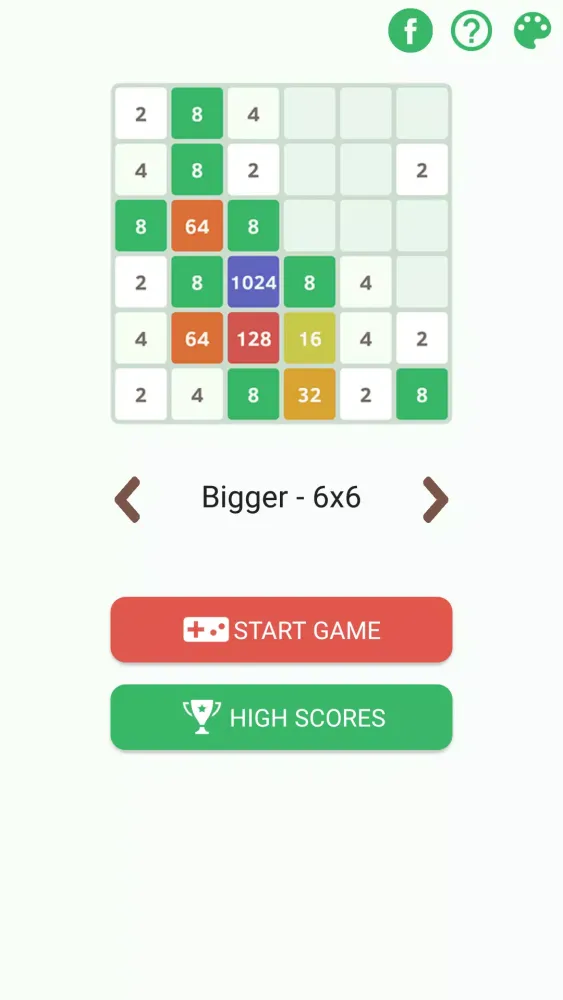 Number Merge Puzzle スクリーンショット