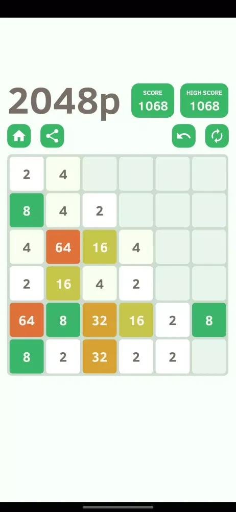 Number Merge Puzzle スクリーンショット