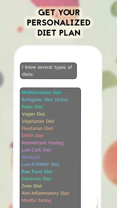 AI Health Coach: Nutrition App Ekran Görüntüleri