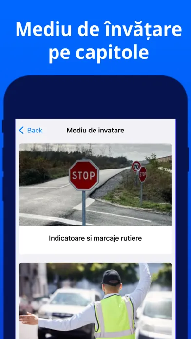 Captures d'écran de Chestionare Auto 2024: DRPCIV
