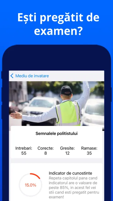 Captures d'écran de Chestionare Auto 2024: DRPCIV