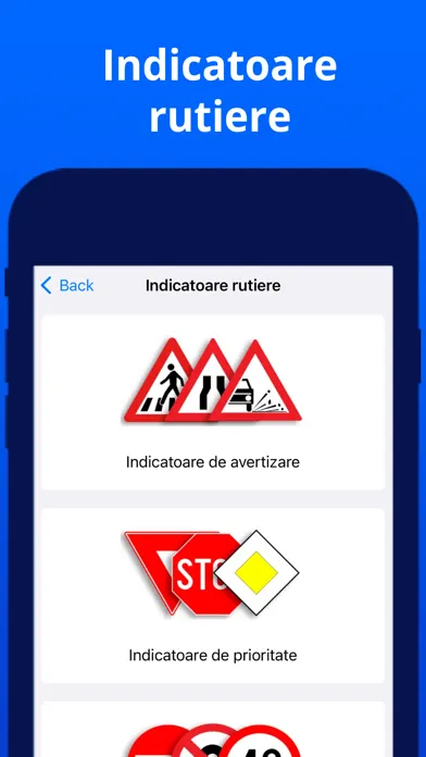 Captures d'écran de Chestionare Auto 2024: DRPCIV