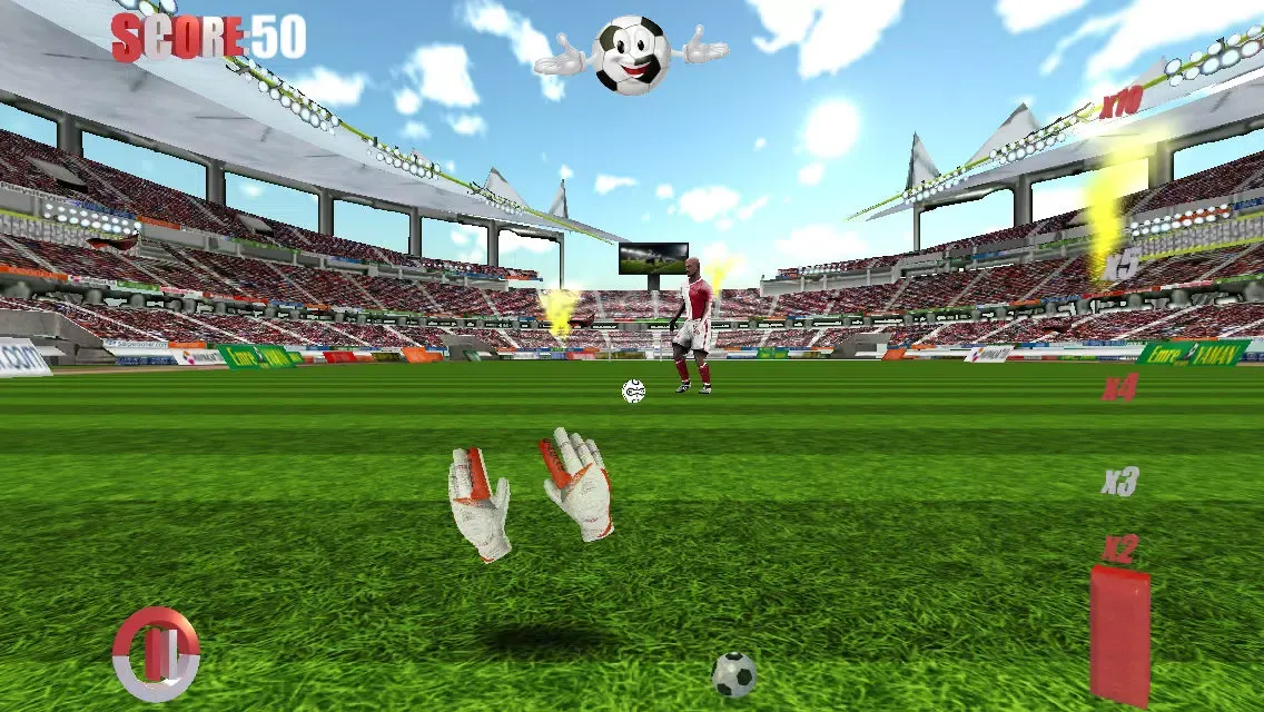 Goal Keeper Shootout Soccer Screenshots