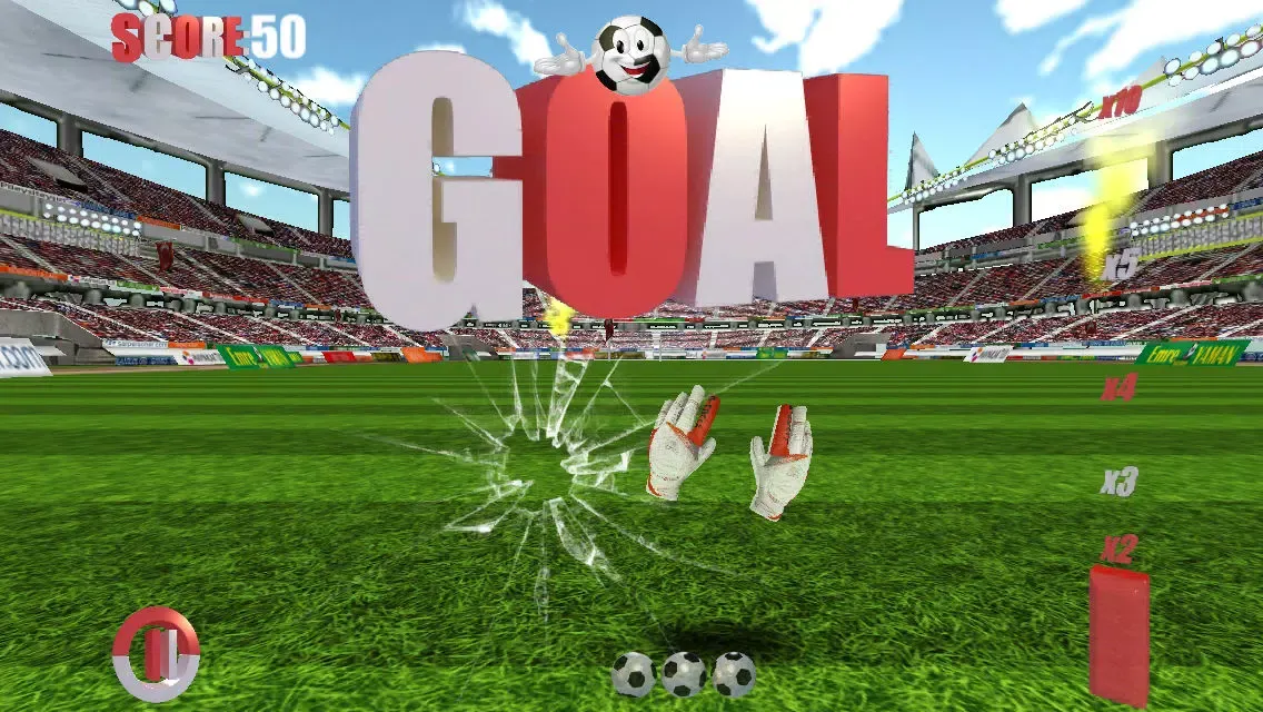 Goal Keeper Shootout Soccer Screenshots