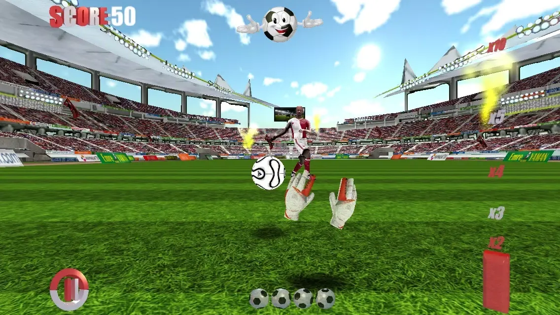Goal Keeper Shootout Soccer Screenshots