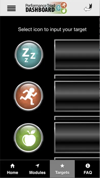 Capturas de pantalla de Performance TRIAD