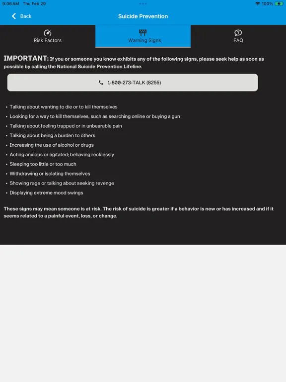 Zrzuty ekranu WeCare, Fort Jackson iPad 