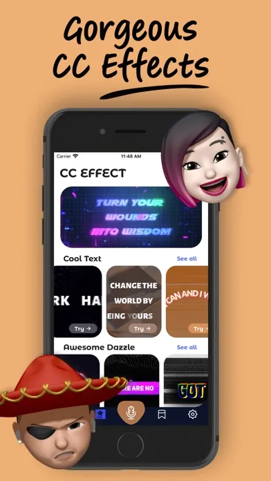 Magic Voice Changer & Effects سکرین شاٹس